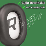 Backbeat Pro 2 Ear Pads Replacement Ear Cushions Compatible With Plantronics Backbeat Pro 2/Voyager 8200 Uc Headphones Earpads Ear Cups Parts (Brown)