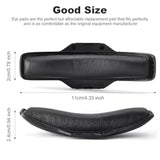 A40 Replacement Headband Rubber Cushion Pad Parts Compatible With Astro A40 Tr Headset, Headband Cover, Headset Headband Cushion Cover Repair Part(Black)