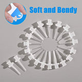 Disposable Ear Washer Tip Replacement Tubes - Compatible With Doctor Easy Elephant And Rhino Ear Washers/Ear Wash/Wax-Rxsystems (60 Pack)