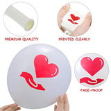 60pcs Nurse Balloons Party Decorations for Nursing Graduation RN Themed Party