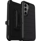 OtterBox Samsung Galaxy S25 (Only) - Defender Series Case - Black - Screenless - Rugged & Durable - with Port Protection - Holster Clip Included - Microbial Defense Protection