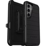 OtterBox Samsung Galaxy S25 (Only) - Defender Series Case - Black - Screenless - Rugged & Durable - with Port Protection - Holster Clip Included - Microbial Defense Protection