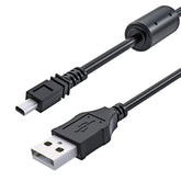 Uc-E6 Usb Cable, 3-Feet Usb Mini-B Universal Digital Camera Data Transfer Cord Charger Cable Compatible For Nikon Coolpix, L, D, P, Series Digital Camera