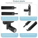 Rp-Sma Male Antenna Amplifier Upgrade, Compatible With Spypoint Link Micro Evo Tactacam Reveal Sk Defend Xb Browning X Pro Stealth 4G Lte Hunting Camera Signal Amplifier For Long-Distance Transmission