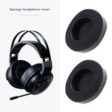 1 Pair Cooling-Gel Earpads Compatible With Razer Thresher Ulti-Mate Thresher 7.1 Headphones Memory Foam Replacement Ear Cushions Headset Repair Parts Black
