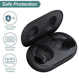 Charging Case For Galaxy Buds/Galaxy Buds+ (Sm-R170/R175), Replacement Charger Case Cradle Dock For Samsung Earbuds (Black)