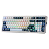 K686 PRO 98 Keys Wireless Gasket RGB Gaming Keyboard, 3-Mode Win/Mac Mechanical Keyboard w/5-Layer Noise Dampening, Dedicated Knob Control & Hot-Swap
