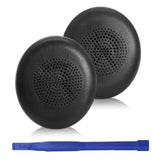 Replacement Ear Pads Cushions For Jabra Evolve2 65 (65Ms 65Uc Usb)/Evolve2 40 (40Uc 40Ms Usb)/Elite 45H Headset (Black)