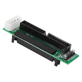 Scsi Sca 80 Pin Female To Ide 50 Pin Male Adapter Converter For Hard Disk, Com