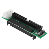 Scsi Sca 80 Pin Female To Ide 50 Pin Male Adapter Converter For Hard Disk, Com