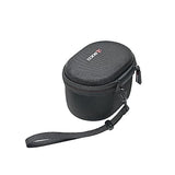 Travel Case For Logitech Lift Vertical/Mx Vertical Wireless Ergonomic Mouse | Compact Design With Ykk Zipper & Scratch Protection (Black)