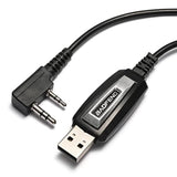 BAOFENG USB Programming Cable Two-Way Portable.for UV-5R 5RPlus, BF-888S BF-888S EX, 5RX3, 3RPlus, H777, BF-F8HP, 5RA, 5RE, with CD-ROM and Operating Instructions
