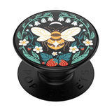 Adhesive Phone Grip, Holder, Phone Stand, Bee - Bee Boho