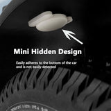Car Gps Tracking Device For Vehicles, Real Time Gps Tracker For Car, Work With Find My (Ios Only),Hidden Mini Gps Tracker (White, 2Pcs)