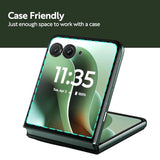 ArmorSuit 2+2 Pack Screen Protector for Motorola Razr Ultra (2025) / Razr+ Plus (2025/2024) Case Friendly MilitaryShield HD Clear Film - Made in the USA