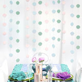 Pastel Sea Shell Garland Seashell Party Decor Hanging Under The Sea Party Banner Decoration For Mermaid Decor Ocean Themed Birthday Decorations Beach Party Baby Shower Supplies Pack Of 6