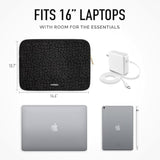 Slim Macbook Pro 16 Inch Laptop Sleeve, 15.6-16 Inch Laptop Case, Protective Macbook Case Sleeve, Dell Xps 16 Cover 15.6 In, Hp 15-Fc, Lenovo Ideapad 15, Mac Book Pouch, Computer Carrying Bag