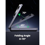 UGREEN MagFlow MagSafe Charger for iPhone 16, Qi Wireless Charger Stand, 2-in-1 Mag Safe Charger Stand Compatible with iPhone 17/17 Air/17 Pro/17 Pro Max/16/15/14/13/12 Series, AirPods 3/2/Pro