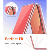 For Samsung Galaxy Z Flip 7 Case,Clear Galaxy Z Flip7 Phone Case Ultra Slim Shockproof Tpu Bumper Hard Pc Cover For Samsung Galaxy Flip Z 7 5G-Crystal Clear