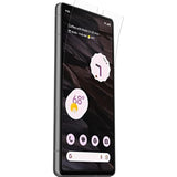 OtterBox Google Pixel 7A Alpha Flex Antimicrobial Screen Protector - CLEAR, precision fit, crystal clarity, flawless touch response, easy installation