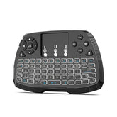 A3 Mini Wireless Keyboard With Touchpad - Universal 2.4Ghz Backlit Handheld Keyboard & Mouse Combo For Smart Tv/Pc/Android Tv/Ps4/Macos/Tablet