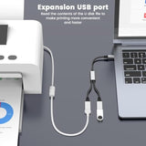 Usb Type C To Usb Adapter, 480 Mbps Data Transfer Speed, Supports 1.5 Amps Of