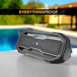 Altec Lansing ROCKBOX XL Wireless Bluetooth Speaker, Portable Waterproof Speaker with 20 Hour Playtime and 5 Illuminating LED Light Modes, Floating Wireless for Indoors and Outdoors