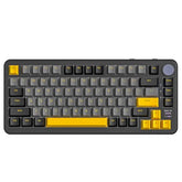 X85Pro Wireless Mechanical Keyboard With Tft Screen Display&Knob, Tkl 82 Keys Bt/2.4Ghz/Usb-C Wired Hot Swappable Custom Keyboard,Gasket Structure,Nkro Rgb Backlit Gaming Keyboard For Pc
