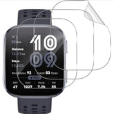 Transparent Hydrogel Film (8Pcs) For Amazfit Bip 6 Smart Watch 46Mm, 1.97" Soft Tpu Screen Protector Ultra-Thin, Touch Sensitive, Self-Healing, Explosion-Proof, Fingerprint Unlock