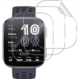 Transparent Hydrogel Film (8Pcs) For Amazfit Bip 6 Smart Watch 46Mm, 1.97" Soft Tpu Screen Protector Ultra-Thin, Touch Sensitive, Self-Healing, Explosion-Proof, Fingerprint Unlock