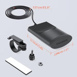 Motorcycle Usb Phone Charger Dual Usb Pd & Quick Charge 3.0 Motorcycle Usb Charger Waterproof Motorcycle Accessories For Phone, Ipad, Gps, Etc