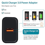 Adaptive Fast Charger Android Charger For Samsung Galaxy S7 Edge S6 S5 J3 J3V J7 J7V J5,Moto G5 G4 E6 E5 E4,Lg Stylo 3 2 G4 K50 K40 K22 K20,Tablet,Android Phone,Htc, 3Ft Fast Charging Micro Usb Cable