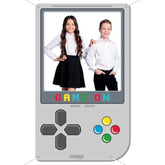 Game On Photo Prop Video Game Birthday Party Decorations Gaming Theme Backdrop Banner Handheld Gaming Console Photo Booth Frame Background For Boys Birthday Gamer Favor Supplies 73X44Inch