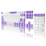 Keycaps,Pbt Keycap Cherry Profile, 104 Key Set For Mechanical Keyboards, Engli