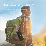 Portable Bluetooth Speaker, Wireless Outdoor Speakers, Ipx7 Waterproof, 40H Playtime, Tf Card, Loud Stereo Sound For Beach, Boat, Pool, Camping, Bike, Shower, Gifts For Men