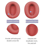 W820Nb Replacement Earpads Ear Pad Cushion Cover Compatible With Edifier W820Nb Hybrid Active Noise Cancelling Wireless Over-Ear Headphones (Pink)