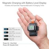 Portable Charger For Apple Watch, Raugee 1400Mah Travel Charging Wireless Usb-C Watch Charger For Iwatch Series 10/9/8/7/6/5/4/3/Ultra/Ultra 2 With Keychain