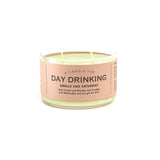 A Candle For Day Drinking