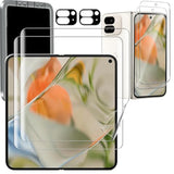 2-Pack Privacy Screen & 2-Pack Back Glass + 2-Pack Camera Protector for Pixel 9 Pro Fold, Case Friendly