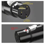 Dual Female Xlr To Rca Cable 5Ft, Heavy Duty 2 Xlr Female To 2 Rca Male Hifi S