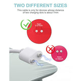 2.6Ft Magnetic Usb Dc Charger Cable Replacement Charging Cord-(7Mm/0.27In)