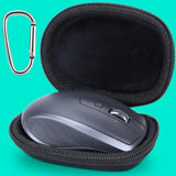 Hard Case Compatible With Logitech Mx Anywhere 3S Anywhere 3 Anywhere 2S Anywhere 2 Compact Performance Mouse (Graphite Case)
