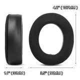 Upgrade Ear Pads Ear Cushions Replacement Compatible With Corsair Hs70 Pro Hs75 Xb Hs60 Pro Hs50 Pro Gaming Headphone Cooling-Gel Earpads