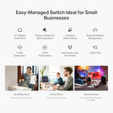 16-Port Gigabit Easy Managed Switch