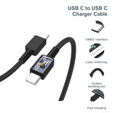 Galaxy S25 S24 Ultra 45W Super Fast Charger For Samsung Galaxy S25 Ultra/S25+ Plus/S24 Ultra/S24+ Plus/S23 Ultra/S23/S22/S21/S20, Note 20/10 5G 6.6Ft Charging Cable Cord