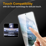 3 Pack Privacy Screen Protector for Galaxy S21 5G With 3 Pack Camera Lens Protector, Anti Spy Tempered Glass, 9H Hardness, Black Protector