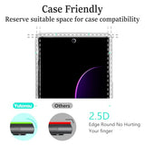 2 Pack Privacy Screen Protector for Galaxy S26, Anti-Spy Private Tempered Glass, Easy Installation, Anti-Scratch, Case Friendly