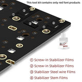 Poron Keyboard Screw-In Stabilizer Films Kits, Poron Keyboard Pcb Stabilizer P