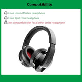 Premium Headphone Replacement Ear Pads Cushions Headset Earpads Compatible With Focal Listen Wireless/Focal Spirit One Headphone