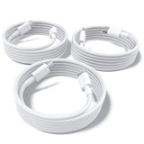 Usb C Cable 60W 3Ft 3Pack,Usb C To Usb C Fast Charging Cable Compatible With Macbook Pro?Iphone 15/15Pro/15Promax, Samsung Galaxy S23, Ipad Pro 2021, Ipad Air 4 And More